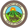 County of Maui logo